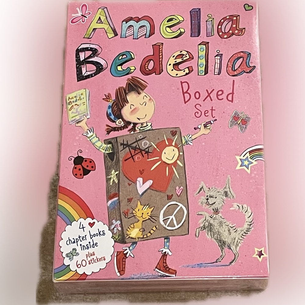 Amelia Bedelia 4 Chapter Book Box Set